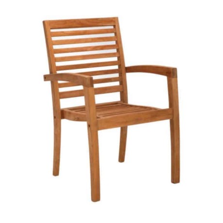 Teak Garden Armchair