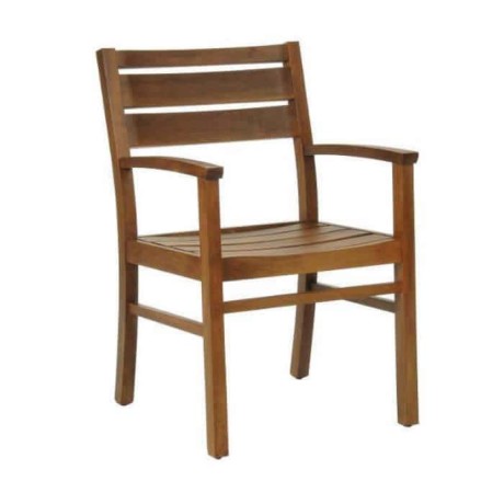 Teak Garden Armchair