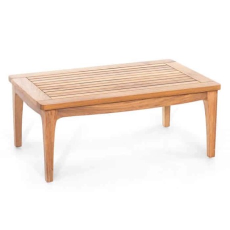 Vierbeiniger Teak Garden Couchtisch Vierbeiniger Teak Garden Couchtisch