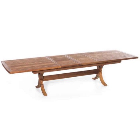 Drop Leaf Garden Teak Table