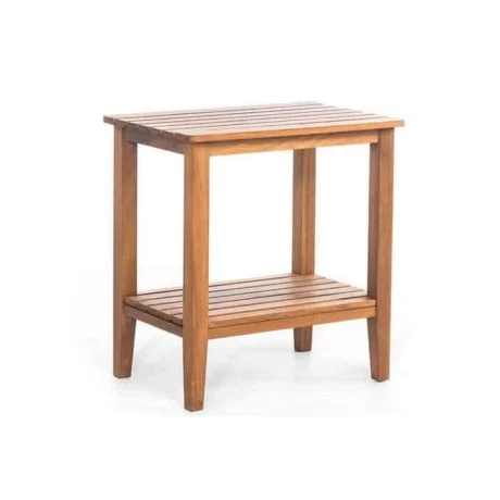 Tischregal High Teak Tisch Tischregal High Teak Tisch