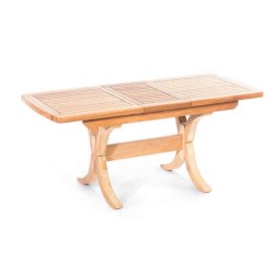 Teak Açılır Bahçe Masası Teak Açılır Bahçe Masası