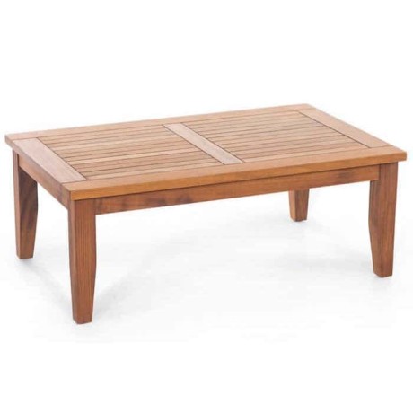 Teak Rectangle Hotel Garden Table