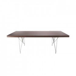 Metal Stick Wire Table