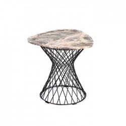 Metal Stick Cafe Wire Table