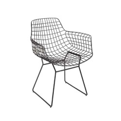 Kollu Telli Sandalye Gri Siyah Boyalı Restoran Cafe Otel Sandalyesi Kollu Telli Sandalye Gri Siyah Boyalı Restoran Cafe Otel Sandalyesi
