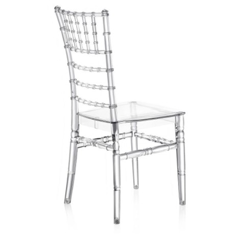 Organization Transparent Wedding Hall Chair