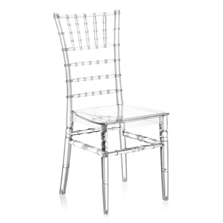 Organization Transparent Wedding Hall Chair