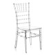 Organization Transparent Wedding Hall Chair