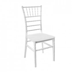 Plastic White Tiffany Chair