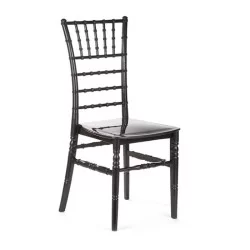 Plastic Tiffany Black Organization Chair