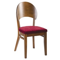 Light Walnut Painted Contra Thonet Chair Light Walnut Painted Contra Thonet Chair