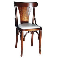 Antiqued Wooden Thonet Chair Antiqued Wooden Thonet Chair