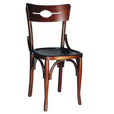 Wooden Antiqued Cafe Thonet Chair