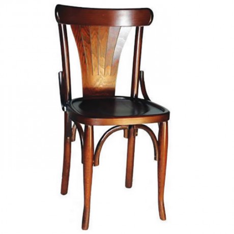 Wooden Thonet Restaurant Hotel Chair