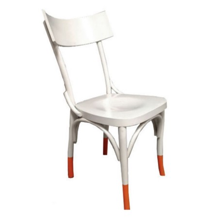 White Lake Wooden Thonet Hotel Chair