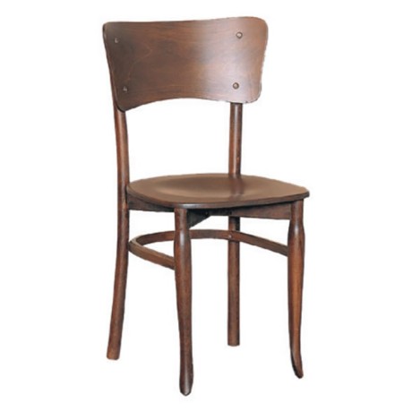 Polished Thonet Kitchen Chair