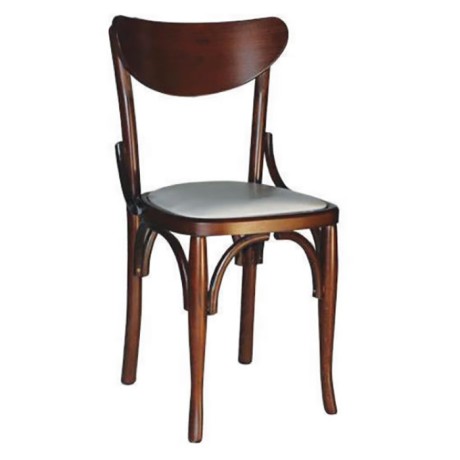 Upholstered Original Thonet Chair