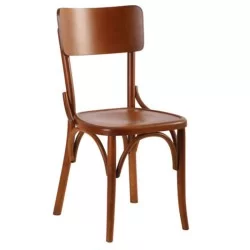 Antique Painted Cafe Restaurant Thonet Chair