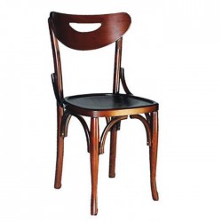 Antique Painted Restaurant Thonet Chair