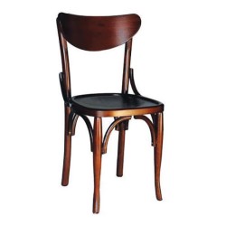 Dark Wood Thonet Chair Dark Wood Thonet Chair
