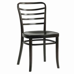 Horizontal Polished Wooden Thonet Chair Horizontal Polished Wooden Thonet Chair