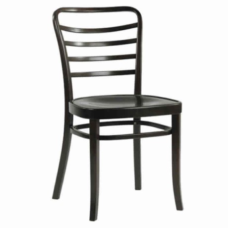 Horizontal Polierten Holz Thonet Stuhl Horizontal Polierten Holz Thonet Stuhl