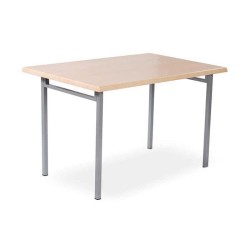 80x140 Werzalit Table Top 4 Legs Restaurant Table 80x140 Werzalit Table Top 4 Legs Restaurant Table