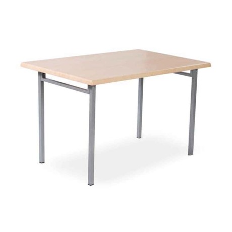 80x140 Werzalit Table Top 4 Legs Restaurant Table