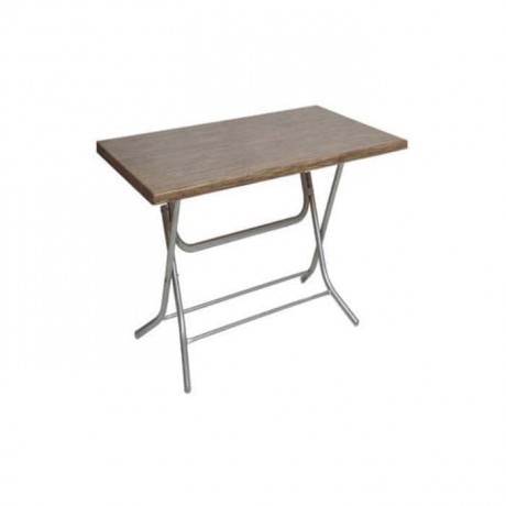 Verzalit Table with Folding Leg