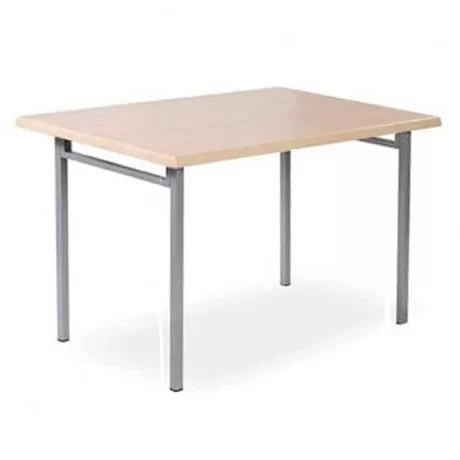 Metal Leg Werzalit Top Table Metal Leg Werzalit Top Table