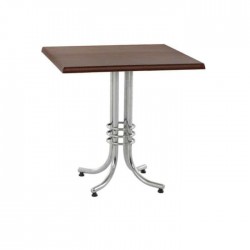 Verzalit Table with Chrome Legs Table