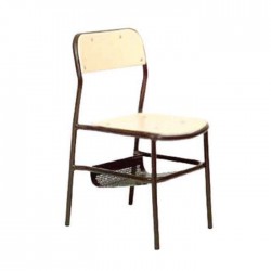 Verzalit Chair with Basket