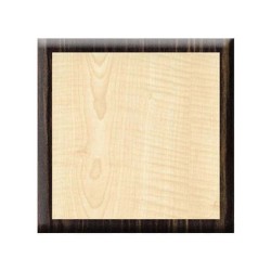 Abanoz Şeritli Akçaağaç Werzalit Tabla Abanoz Şeritli Akçaağaç Werzalit Tabla