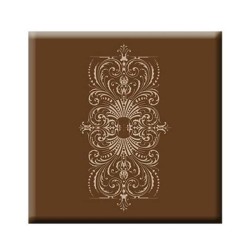 Verzalite e modeluar me lule kafe Verzalite e modeluar me lule kafe