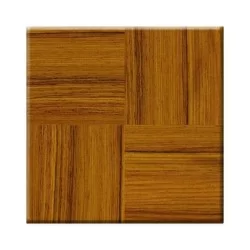 Kvadrat Teak Verzalit Masa Üstü
