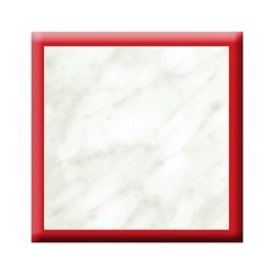 Table Verzalit en marbre rayé rouge Table Verzalit en marbre rayé rouge