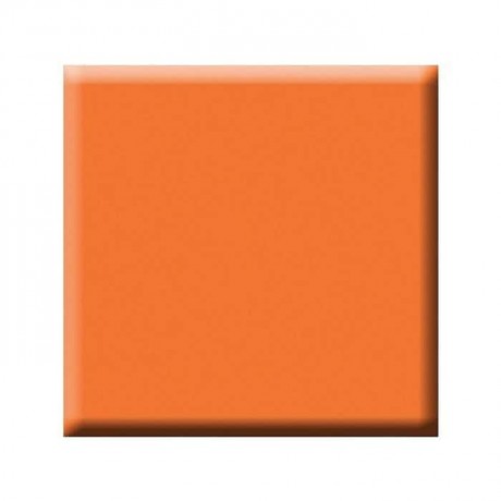 Orange Werzalit Table Top