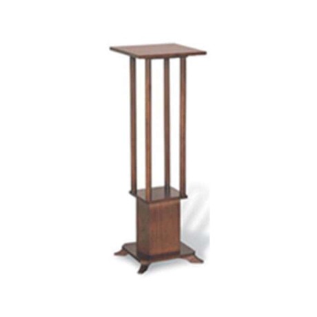 Wooden Jardiniere Side Table