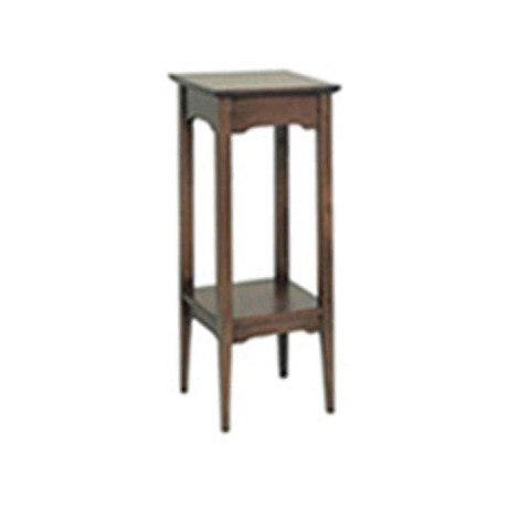 Square Wood Side Table