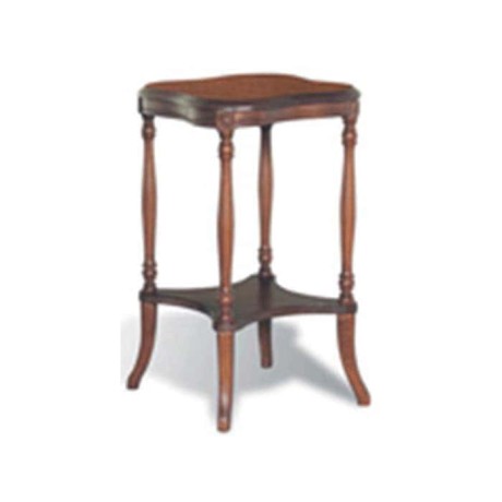 Turned Square Side Table Turned Square Side Table