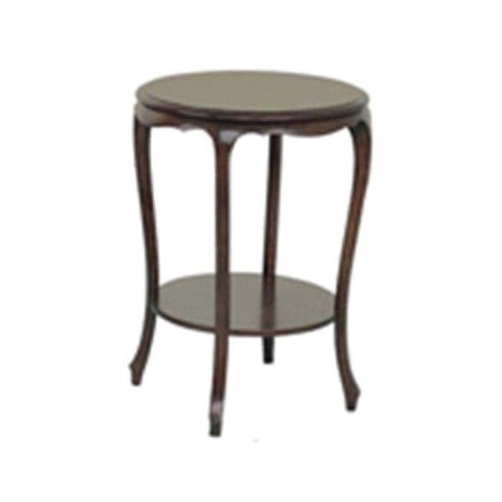Round Polished Wood Armchair Side Chair Round Polished Wood Armchair Side Chair
