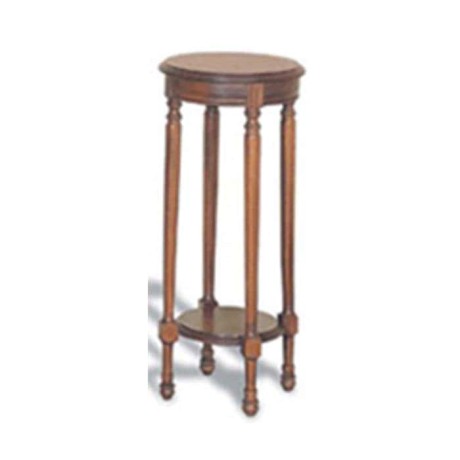 Round Turned Leg Hotel Side Table Round Turned Leg Hotel Side Table