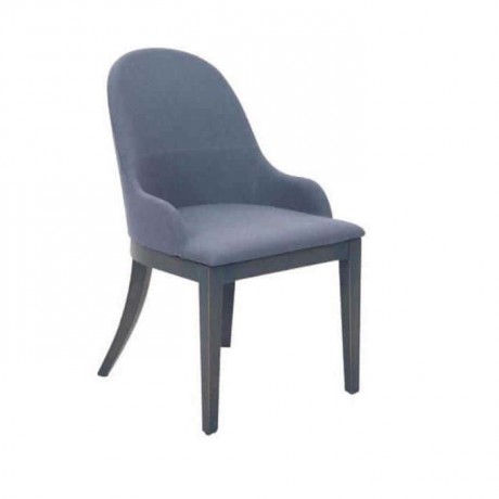 Half-Arm Polyurethane Restaurant Chair