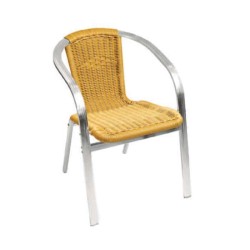 Strohfarben Flach Sessel Strohfarben Flach Sessel