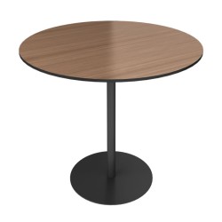 Mdflam Yuvarlak Tablalı Cafe Masası 1. Kalite Mdflam Yuvarlak Tablalı Cafe Masası 1. Kalite