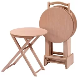 Modèle de table de nidification