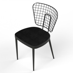 Outdoor Wire Chair - mtd6681 Outdoor Wire Chair - mtd6681