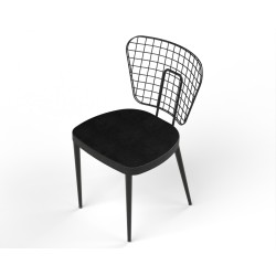 Outdoor Wire Chair - mtd6681 Outdoor Wire Chair - mtd6681
