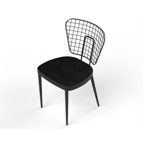 Outdoor Wire Chair - mtd6681